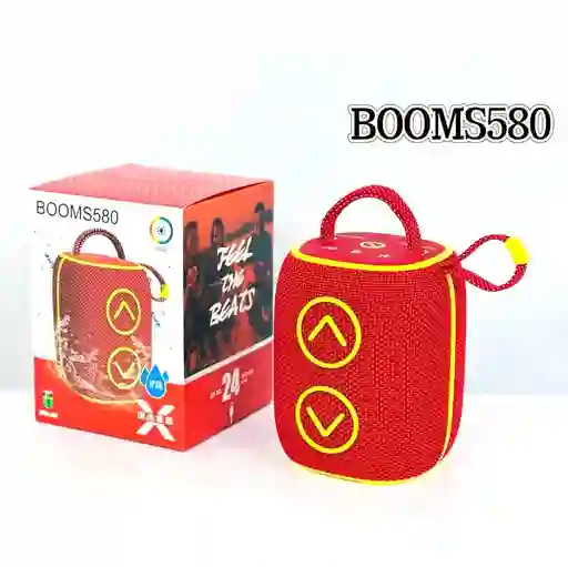 Parlante Bluetooth Booms580