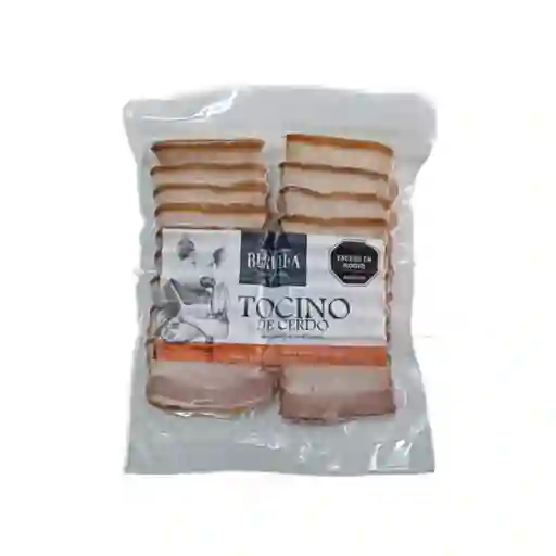 Tocino De Cerdo Tajado X250g Bervela