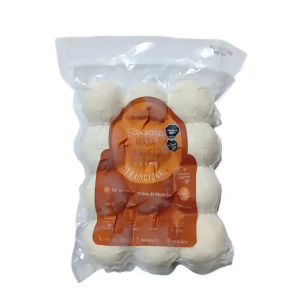 Masa Buñuelo X12und Pavaarte