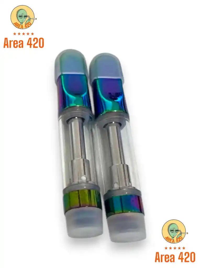 Cartuchos Para Wax O Destilados X 2 Unidades