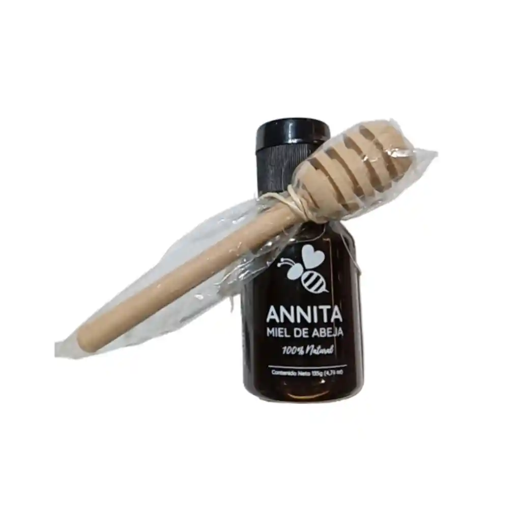Miel De Abeja X135g Molinillo Annita