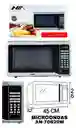 Horno Microondas Nia 20litros An-70b 20w