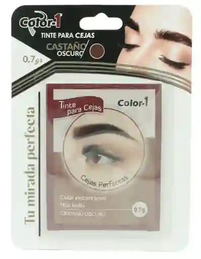 Tinte Para La Cejas Color 1 Castaño Oscuro