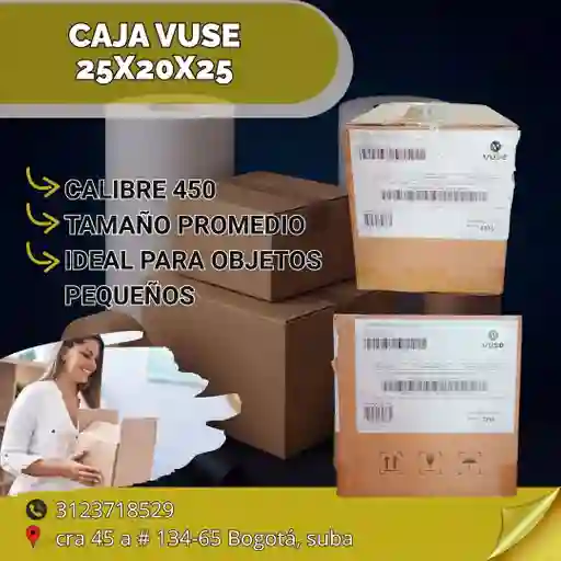 Caja Vuse - 25x20x25