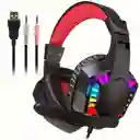 Diadema Gamer Weibo G62 / Auriculares Retroiluminados/audifonos Gamer Compatible Con Consolas