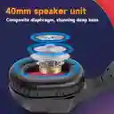 Diadema Gamer Weibo G62 / Auriculares Retroiluminados/audifonos Gamer Compatible Con Consolas