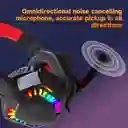 Diadema Gamer Weibo G62 / Auriculares Retroiluminados/audifonos Gamer Compatible Con Consolas