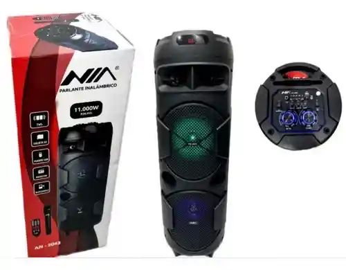 Cabina Doble Parlante 8 Pulgadas 11.000w