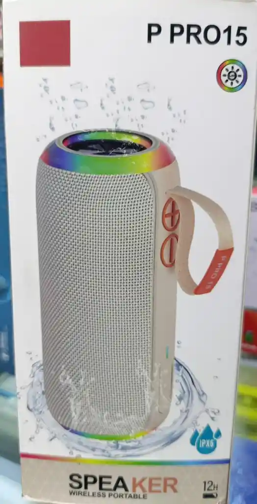 Parlante Bluetooth Ppro15
