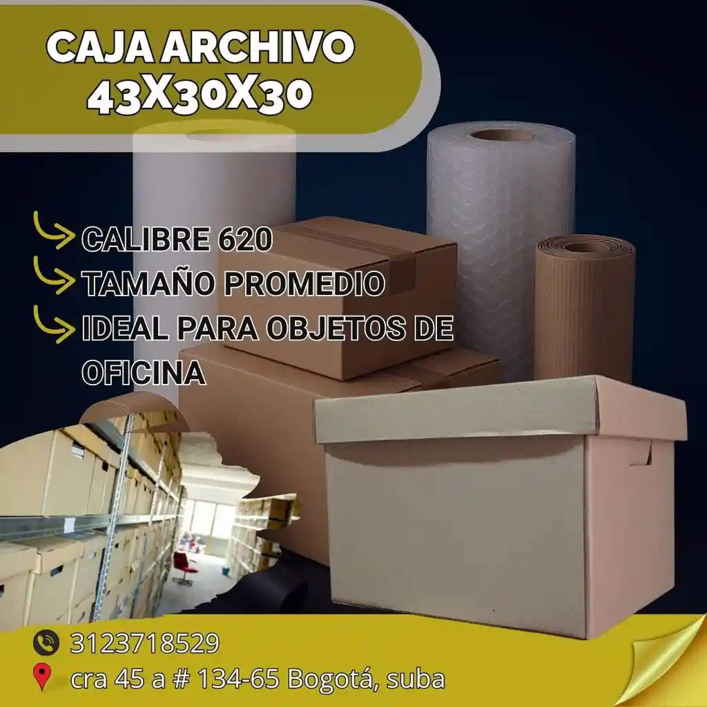 Caja Archivo - 43x30x30