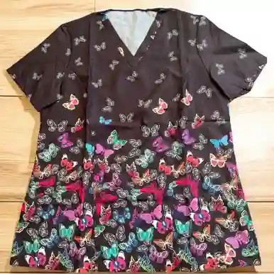 Blusa Uniforme Antifluidos Talla M