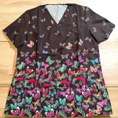 Blusa Uniforme Antifluidos Talla M