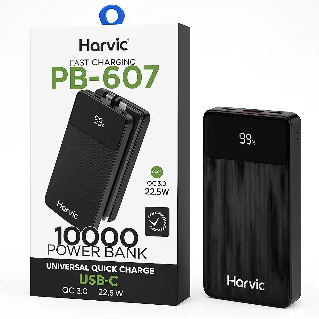Power Bank Harvic 10.000 Mah