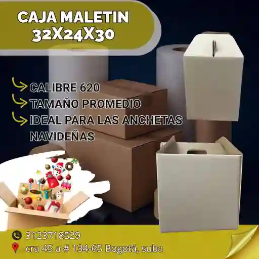 Caja Maletin - 32x24x30