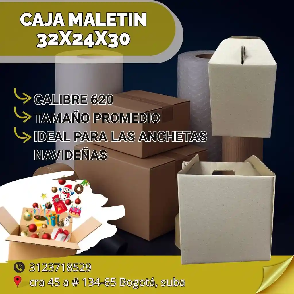 Caja Maletin - 32x24x30