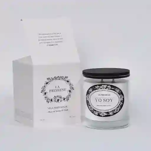 Yo Soy Vela Perfumada (rosa De Sarón & Oud)