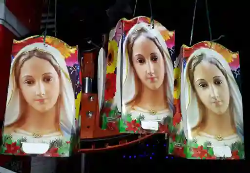 Combo Farol Navideño Grande X4