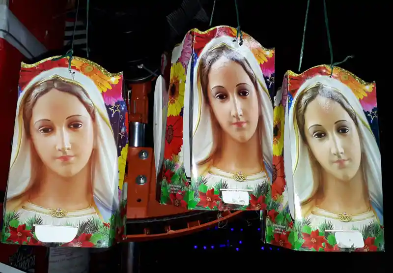 Combo Farol Navideño Grande X4