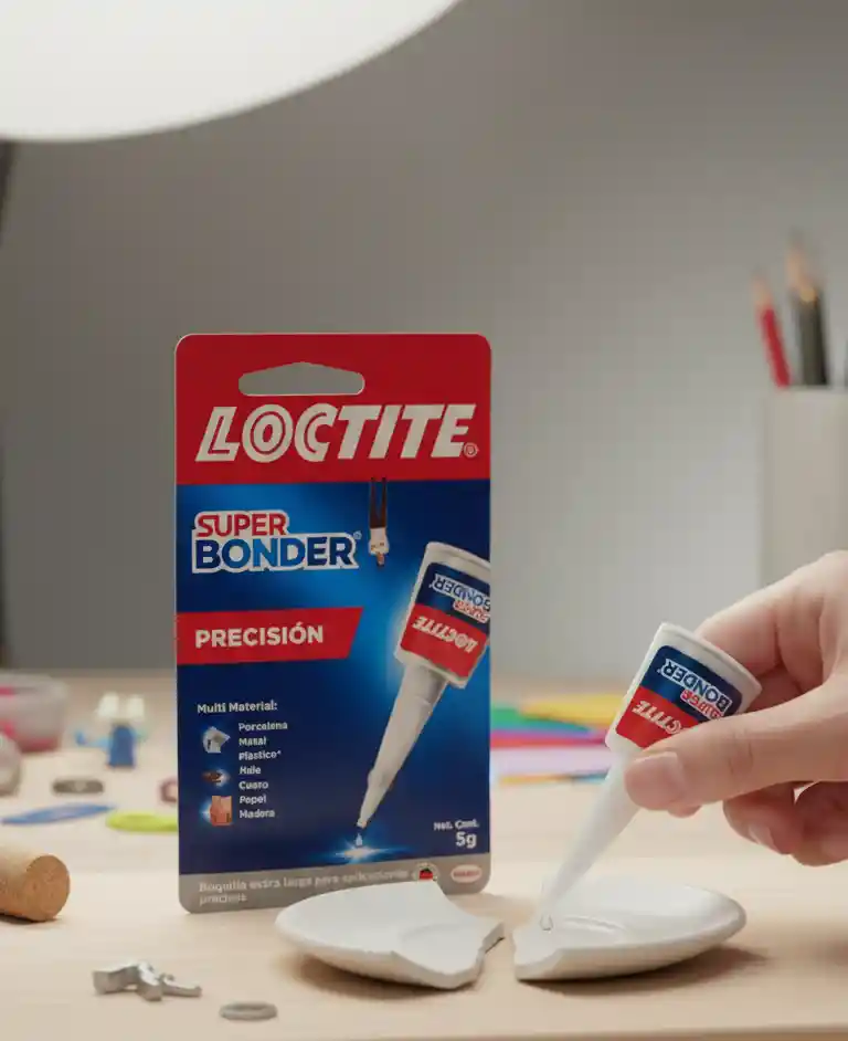 🚀 Loctite Super Bonder Precisión (5g) - ¡pega Al Instante Con Exactitud!