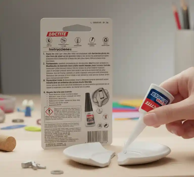 🚀 Loctite Super Bonder Precisión (5g) - ¡pega Al Instante Con Exactitud!