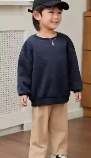 Buso Negro Niño Talla 3