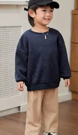 Buso Negro Niño Talla 3