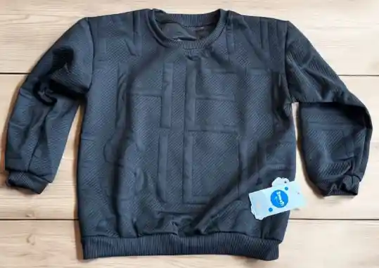 Buso Negro Niño Talla 3