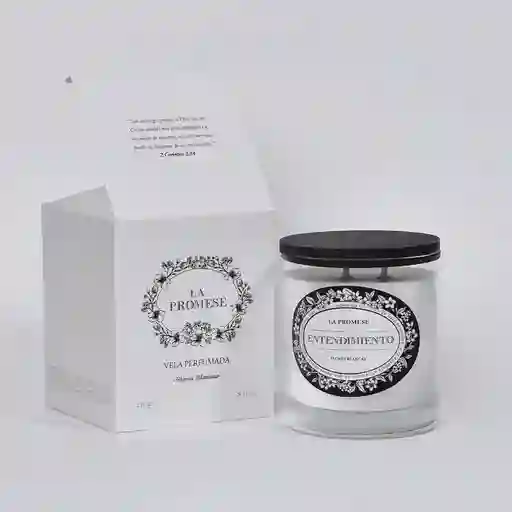 Entendimiento Vela Perfumada (flores Blancas)
