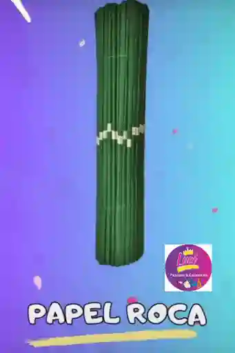 Papel Pesebe Color Verde