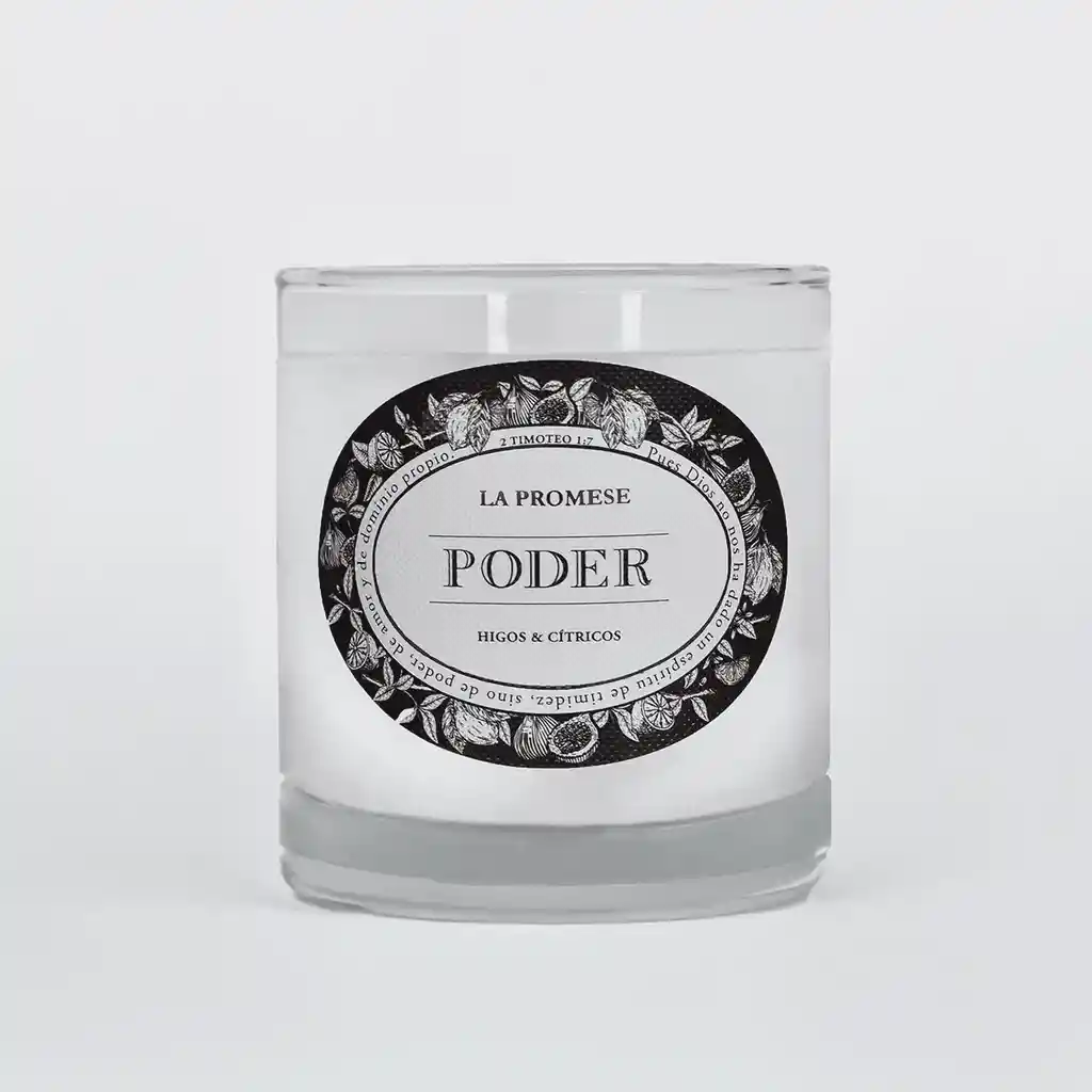 Poder Vela Perfumada (higos & Cítricos)