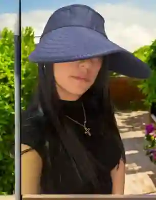 Visera De Playa Azul