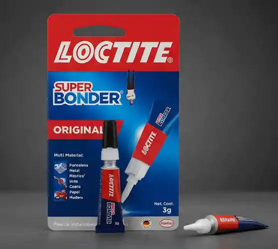⚡ Loctite Super Bonder Original (3g) - ¡la Solución Rápida Para Todo Arreglo!