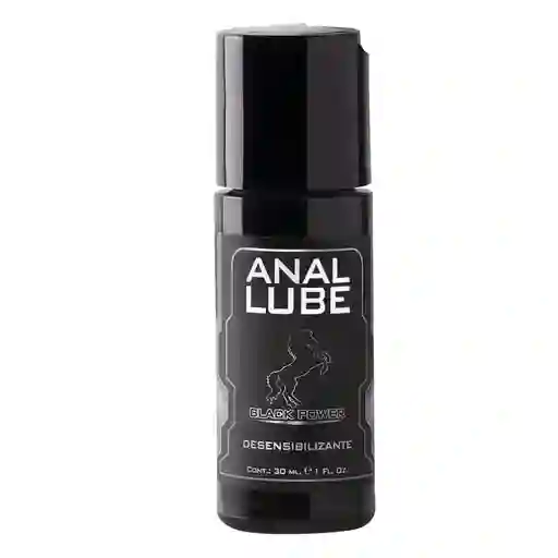Lubricante Anal Lube Desensibilizante X 30 Ml By Black Power