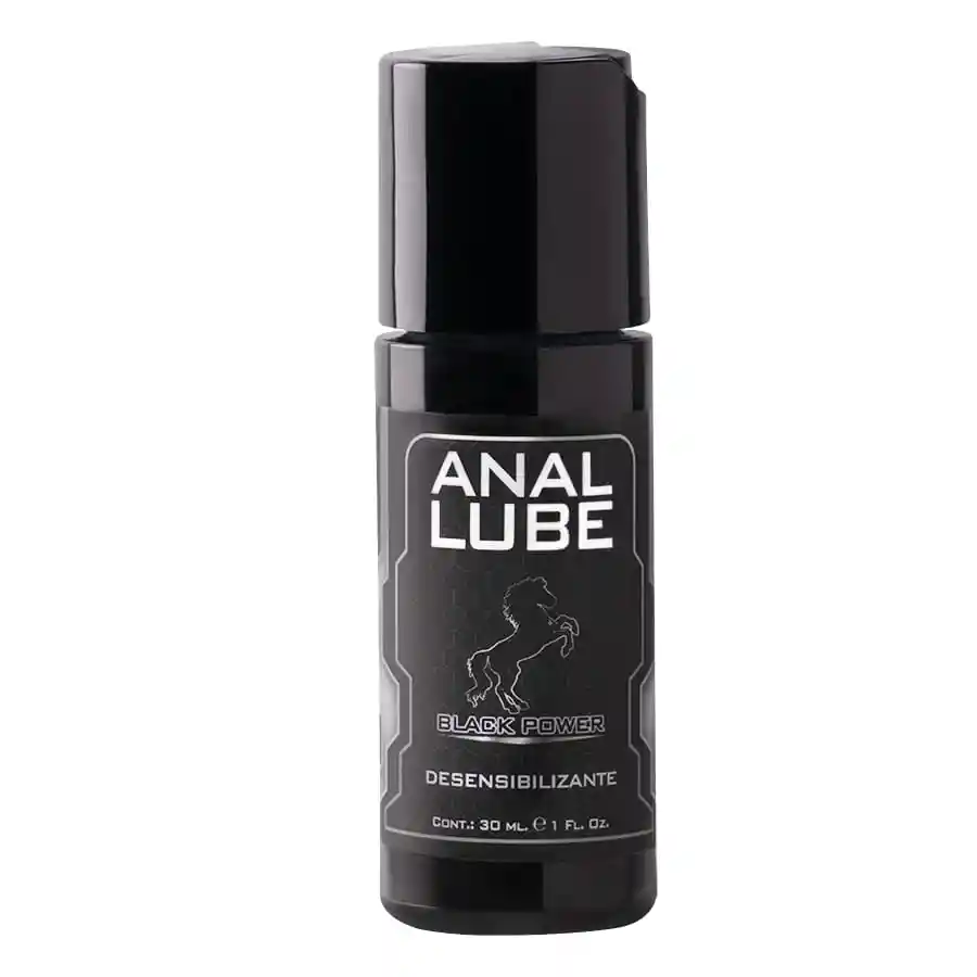 Lubricante Anal Lube Desensibilizante X 30 Ml By Black Power