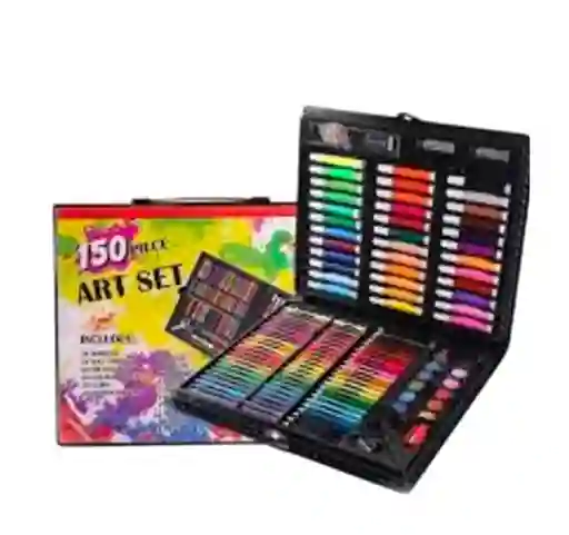 Set De Colores 150 Piezas De Regalo