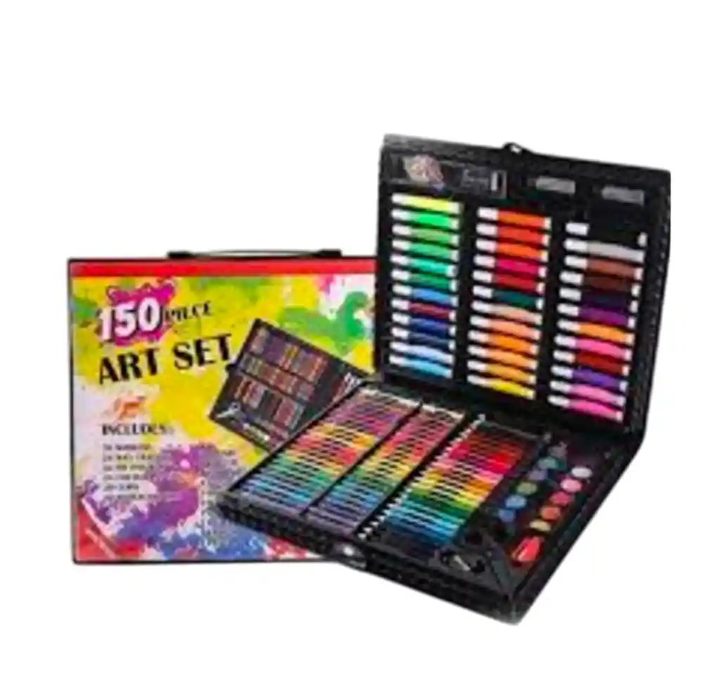 Set De Colores 150 Piezas De Regalo