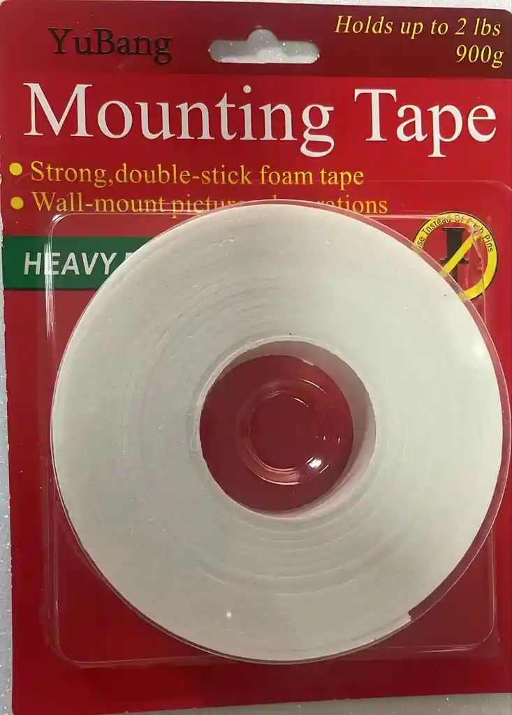 🛠️ Cinta De Montaje Yubang Doble Cara - ¡adiós Taladros, Hola Facilidad!