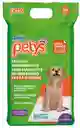 Petys Tapetes Absorbentes Con Gel * 12 Und Extra Grandes (60*80)