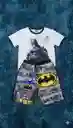 Conjunto De Batman Talla 14