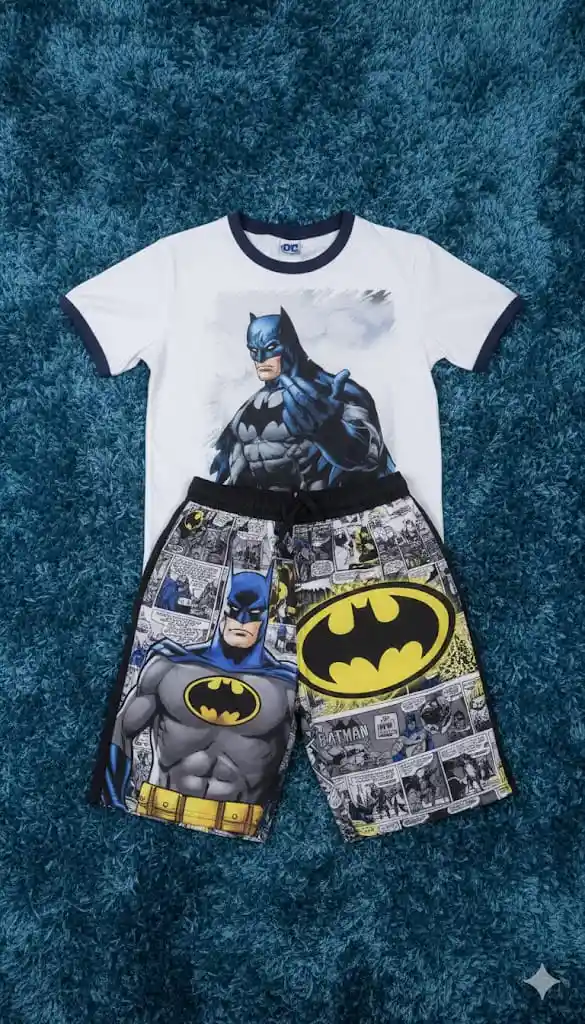 Conjunto De Batman Talla 14
