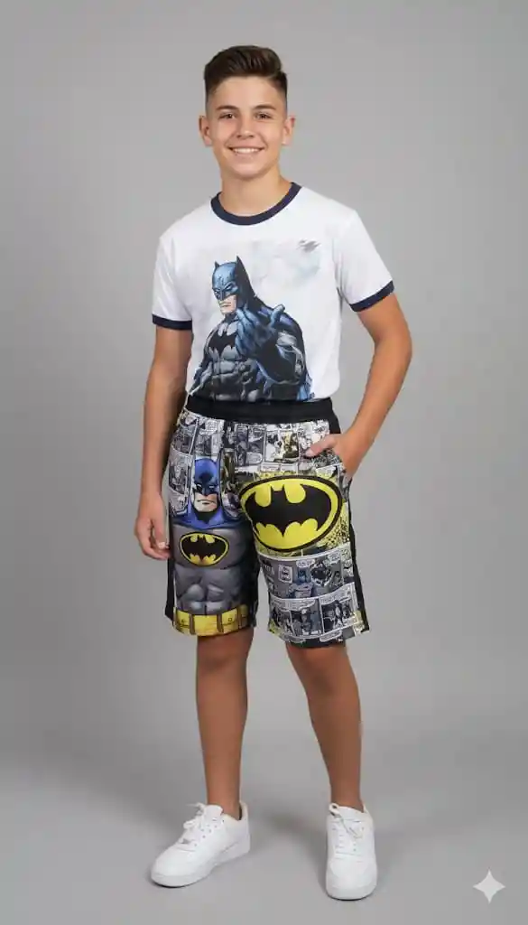 Conjunto De Batman Talla 14