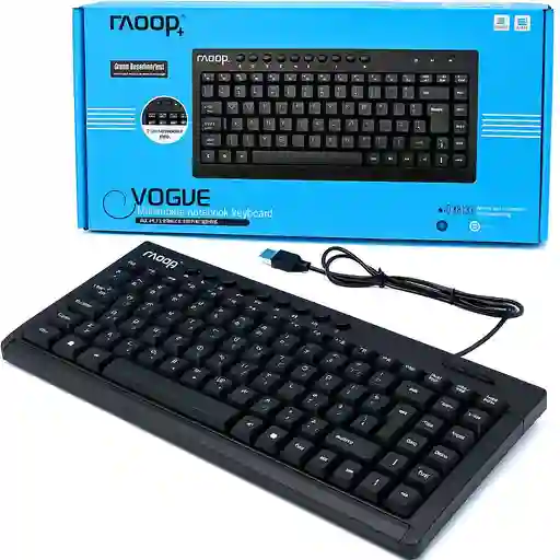 Teclado Alambrico Pequeño Raoop