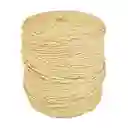 Fique Natural 3mm X 325 Metros