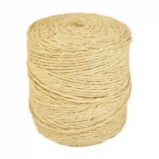 Fique Natural 3mm X 325 Metros
