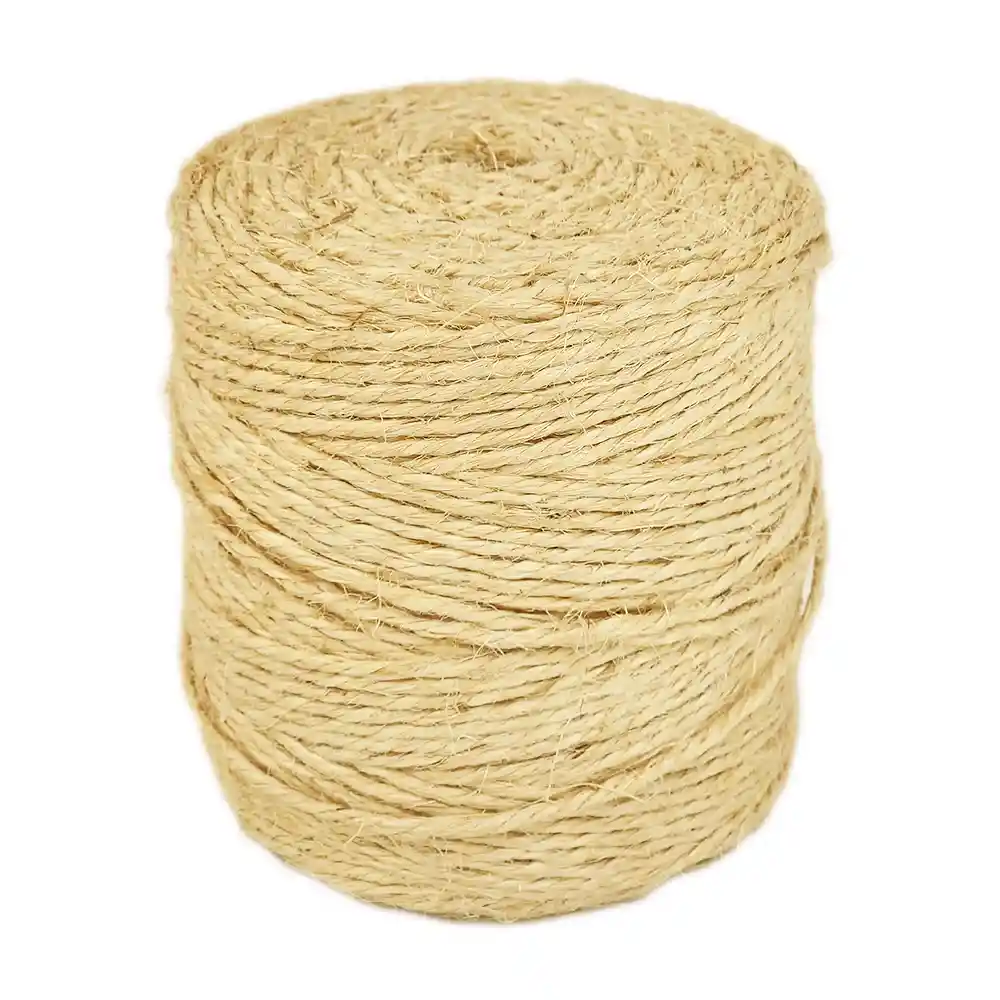 Fique Natural 3mm X 325 Metros