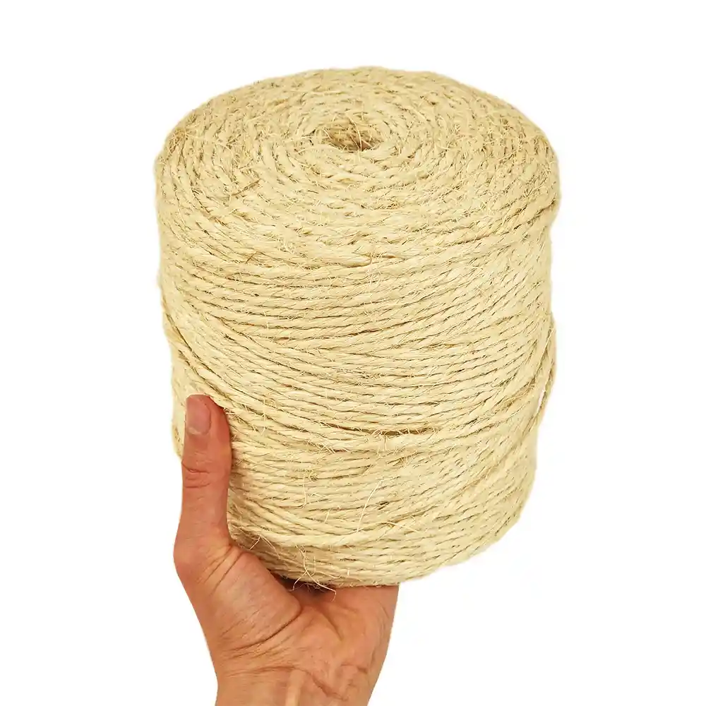 Fique Natural 3mm X 325 Metros