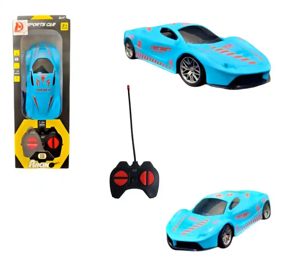 Carro Racing Sport Control Remoto Car Recargable Juguete