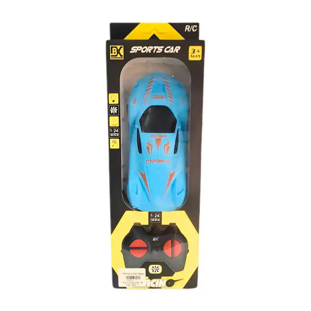 Carro Racing Sport Control Remoto Car Recargable Juguete
