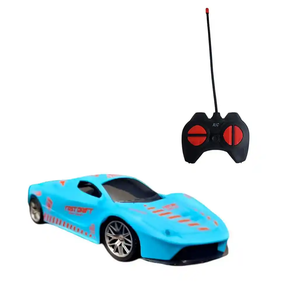 Carro Racing Sport Control Remoto Car Recargable Juguete