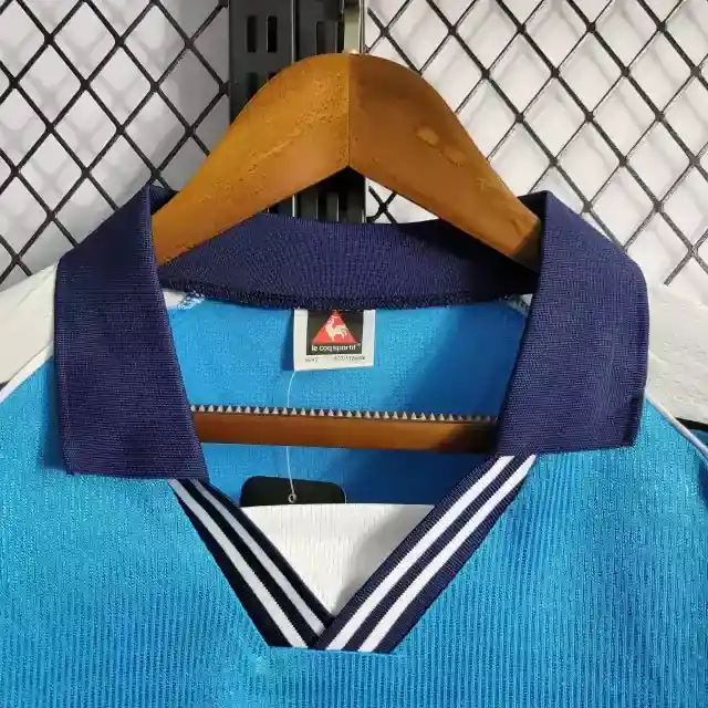 Camiseta Manchester City Año 2000-01 Conmemorativa (talla Xl)